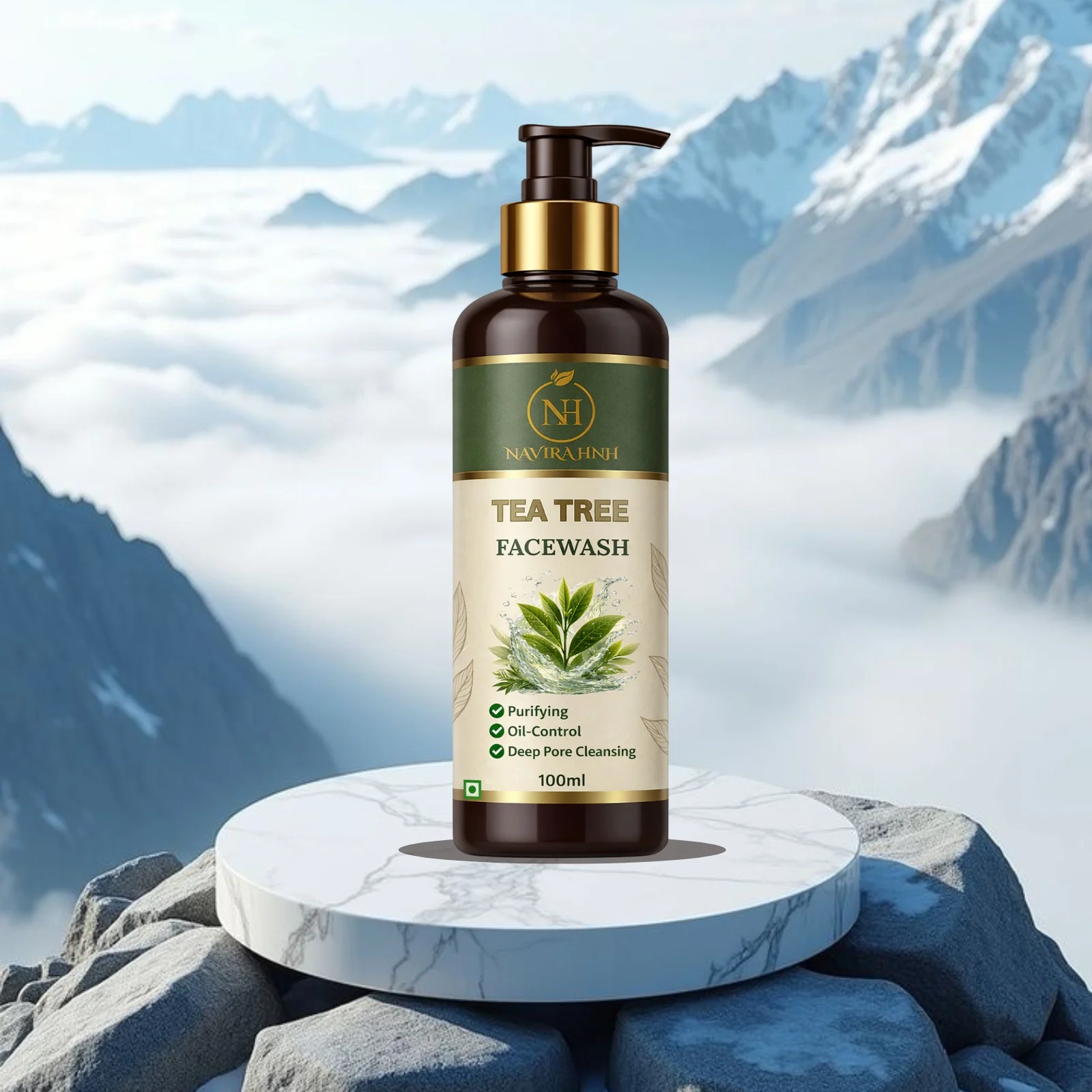 Tea Tree Facewash